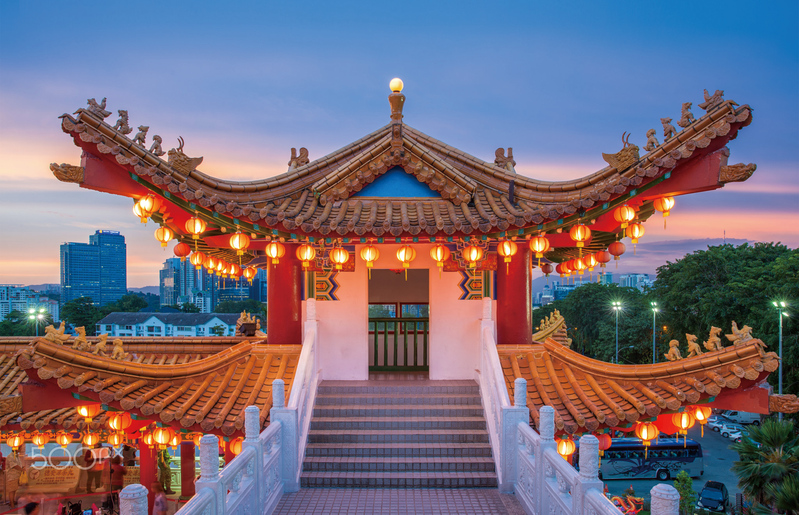 中国古建筑之美，亭子灯笼高清摄影，精选JPG图片素材下载