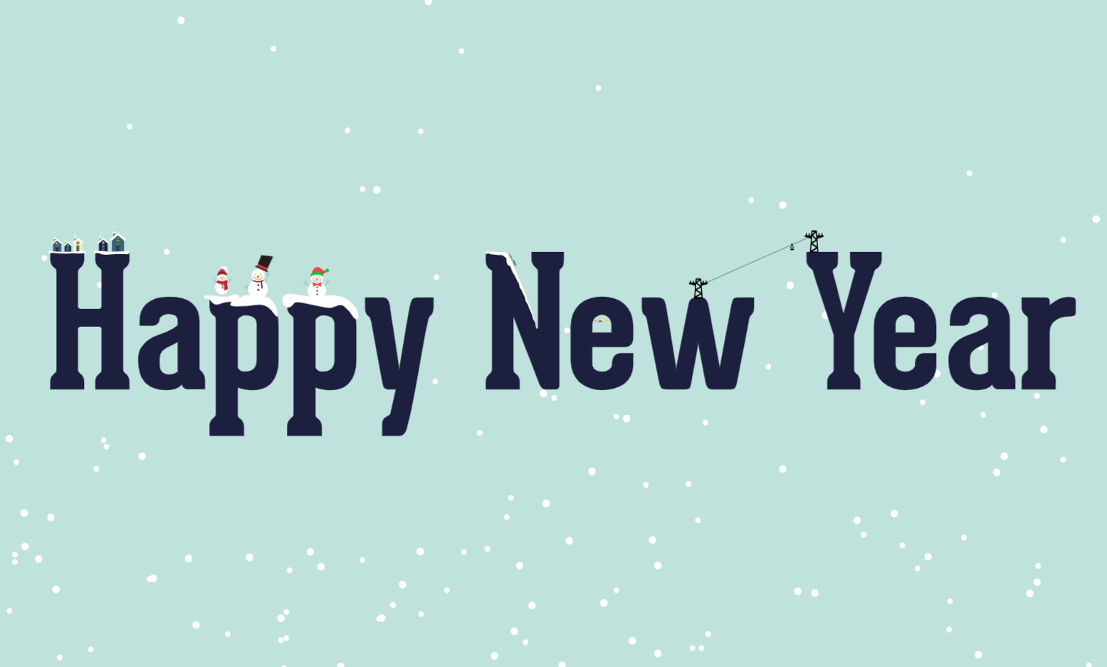 可爱的2022新年快乐html网页动画特效