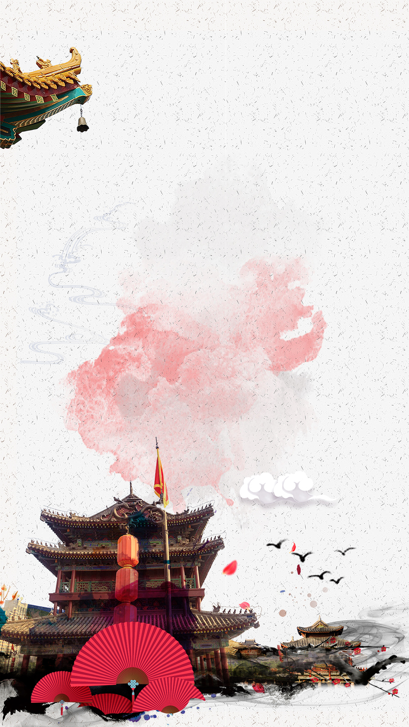 西安十三朝古都风貌，高清JPG摄影/PSD风景设计素材下载