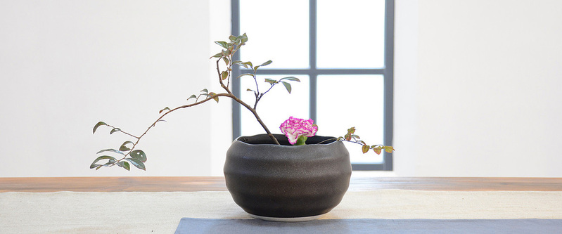 日本花艺插花高清摄影，精选JPG图片素材，风景设计随心下载