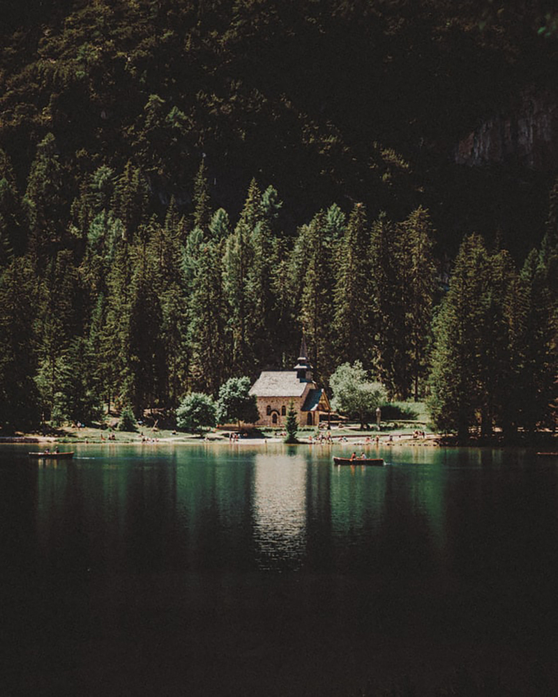 孤独之美，精选风景建筑高清JPG摄影素材，免费下载