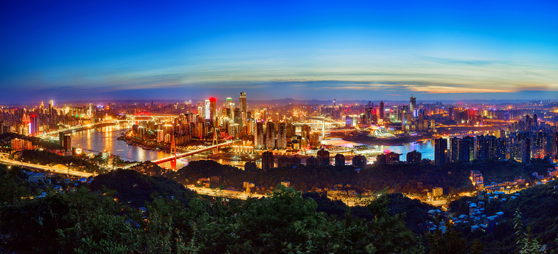 都市夜景摄影佳作，高清JPG图片素材，畅享繁华风光下载