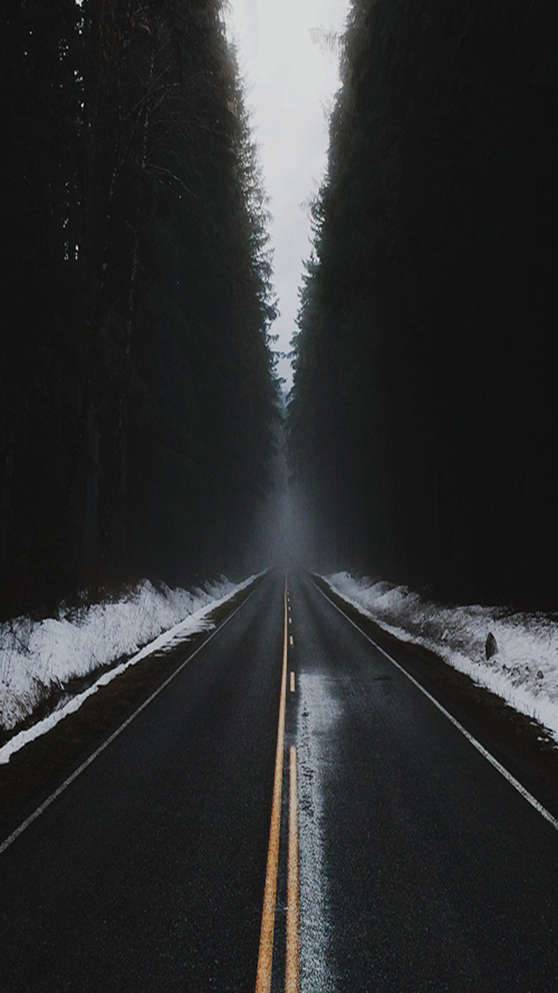 迷茫阴暗道路H5背景素材，高清JPG风景图片，设计资源免费下载