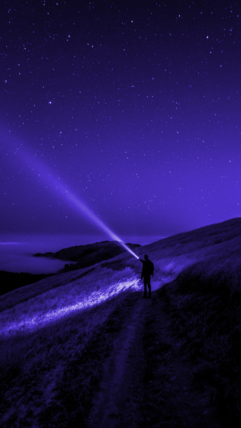 简约星空摄影，高清JPG背景素材，风景设计下载专区