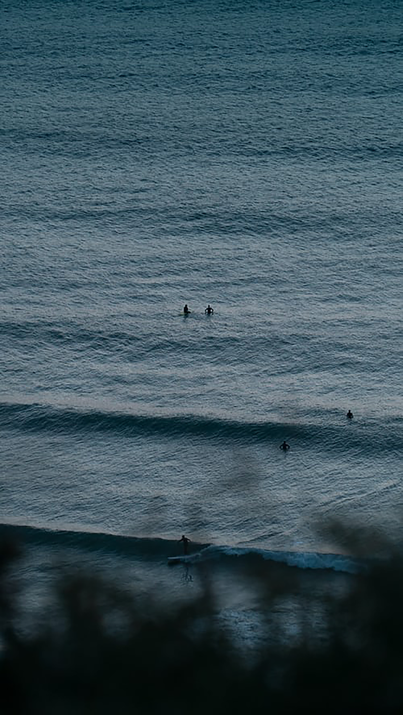简约蓝色大海风光，高清JPG摄影素材，一键下载风景图片设计