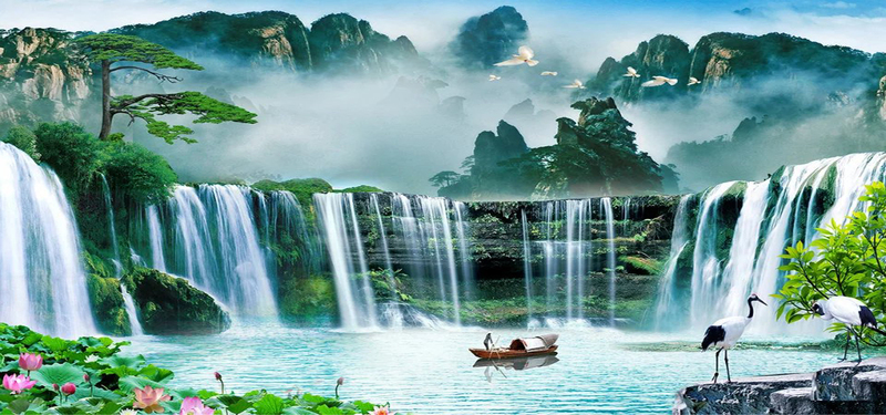 高清山水风景JPG摄影素材，设计专用图片下载