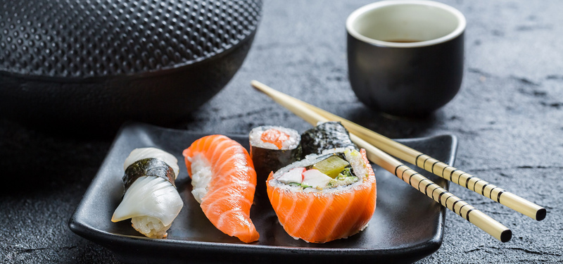 日本料理精美背景图，高清JPG摄影素材，风景设计图库下载