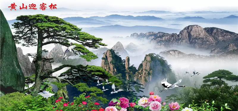 淘宝高清JPG海报背景，精选风景摄影，设计素材下载
