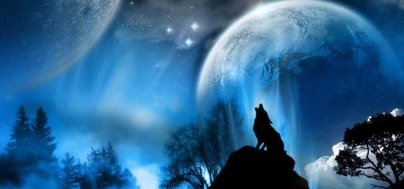 唯美星空背景JPG摄影素材，高清风景图片，免费下载