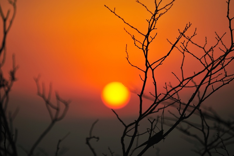无限好夕阳美景，高清JPG摄影素材下载，风景图片设计必备