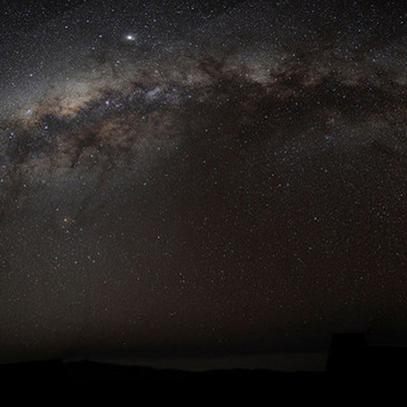 夜晚星光璀璨背景图片，高清JPG摄影素材，免费下载用于风景设计