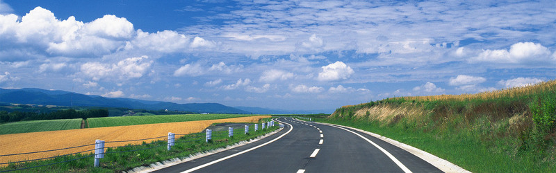马路背景高清JPG，公路风景摄影素材，免费下载