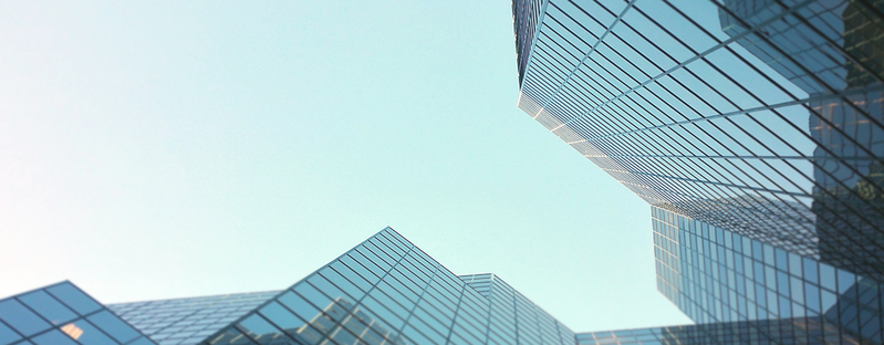 城市建筑仰拍背景图，高清JPG摄影素材，风景图片设计必备