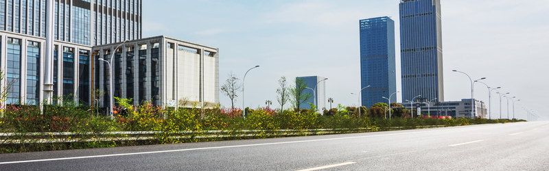 城市风光摄影素材，高清JPG Banner背景图片免费下载