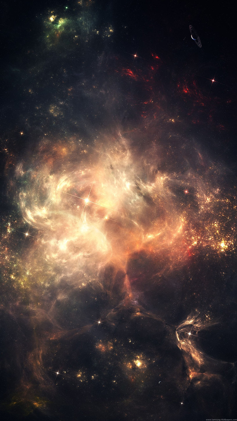 清新星空H5背景图，高清JPG摄影素材，自然风景设计下载