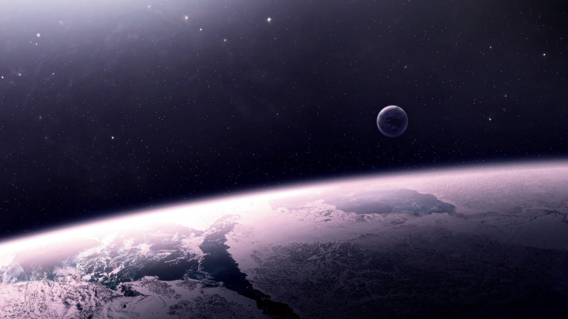 星空之美，高清JPG图片展示宇宙星球风采，地球风景设计素材下载