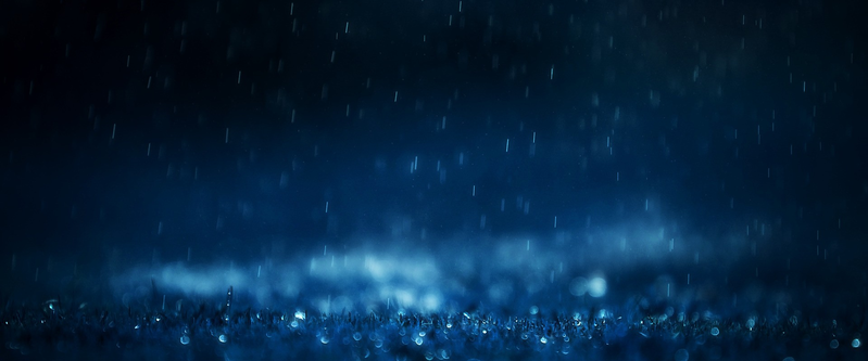 雨夜美景摄影，高清JPG与PSD设计素材免费下载