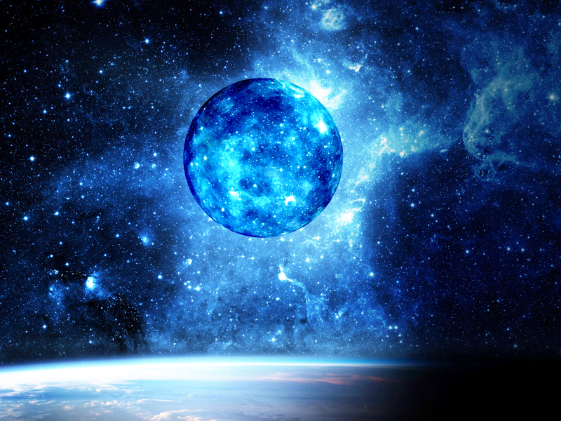 星空宇宙夜景，高清JPG摄影图集，风景设计素材免费下载