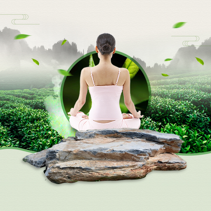 美女健康养生PSD分层主图背景，高清JPG摄影素材，风景PSD设计模板免费下载