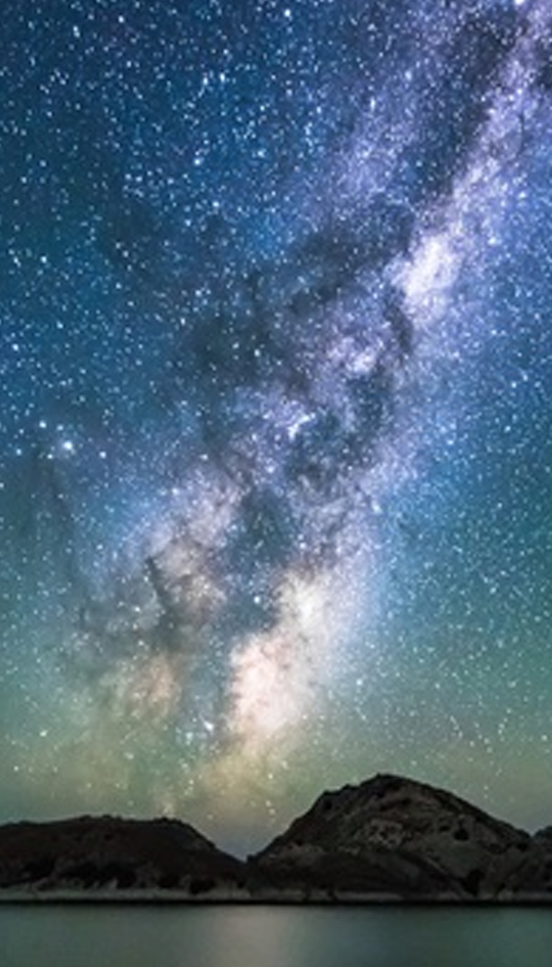星空美景背景JPG高清摄影，精选风景设计素材下载