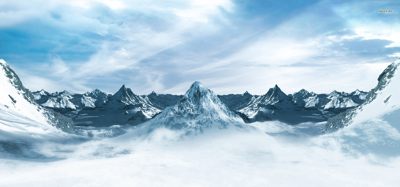 高清冰山背景JPG图片，风景摄影素材，免费下载