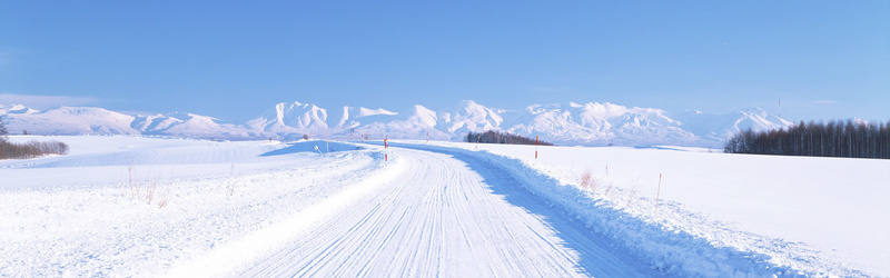冰雪世界风光绝美JPG图集/PSD风景设计素材免费下载