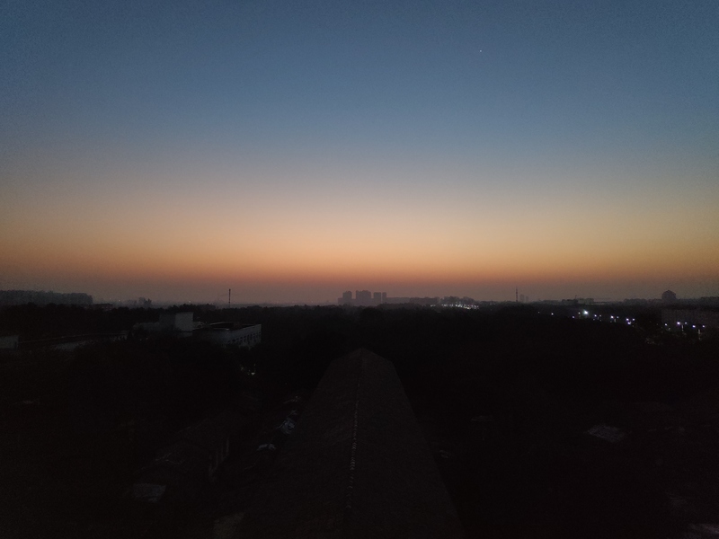 日出前远方美景，高清JPG摄影素材，风景图片设计下载