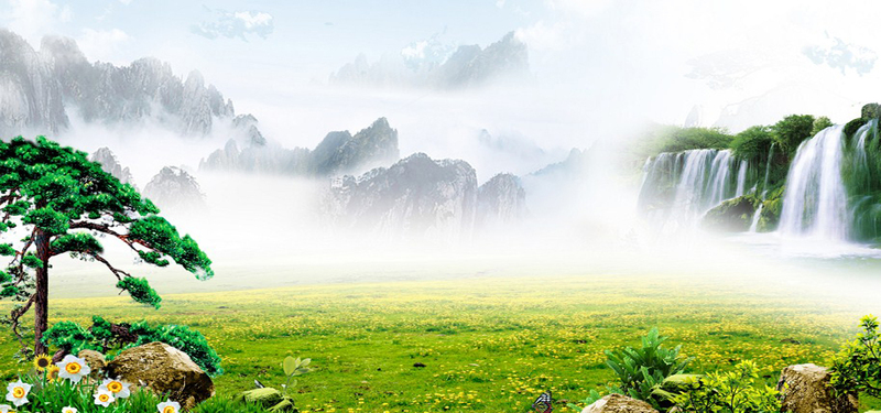 自然风光高清JPG背景图，摄影素材与风景设计下载