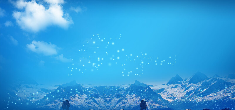 冬季雪景背景图片精选，高清JPG摄影/PSD设计素材下载