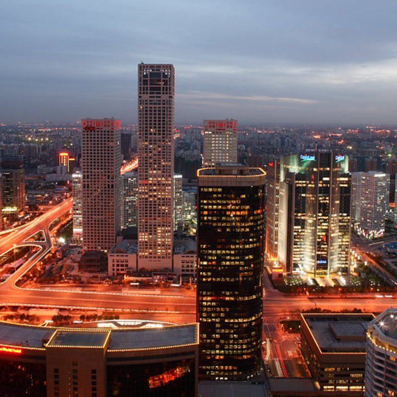 城市夜景绝美高清JPG，摄影风景素材免费下载