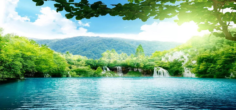 自然美景摄影大赏，高清JPG图片素材，风景设计下载专区