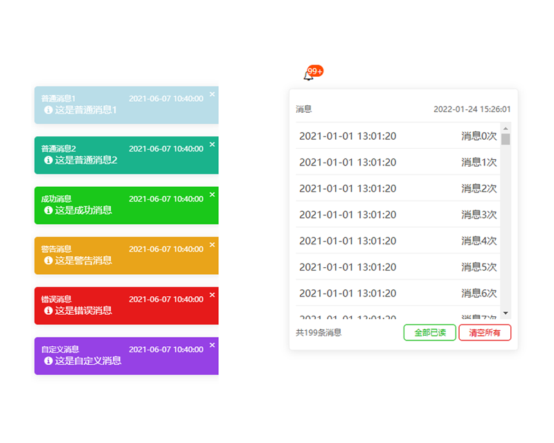 实用的html数字滚动计数器