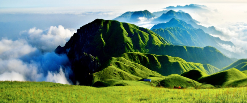 大气自然山水背景JPG高清摄影素材，风景图片设计下载精选