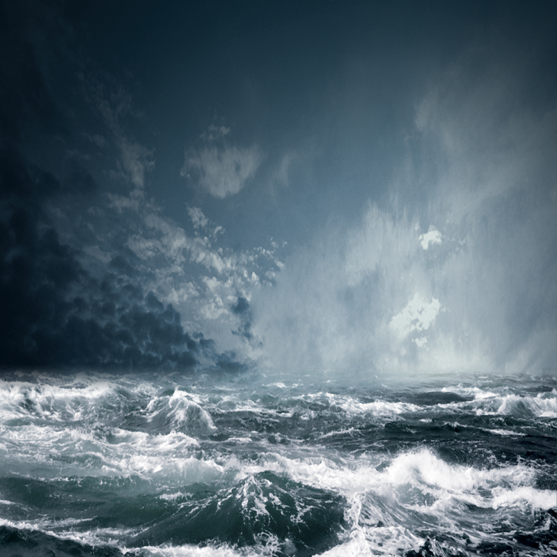 灰色海浪高清JPG摄影素材，风景PSD设计资源免费下载