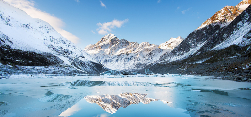 雪山背景海报高清JPG，风景摄影素材下载