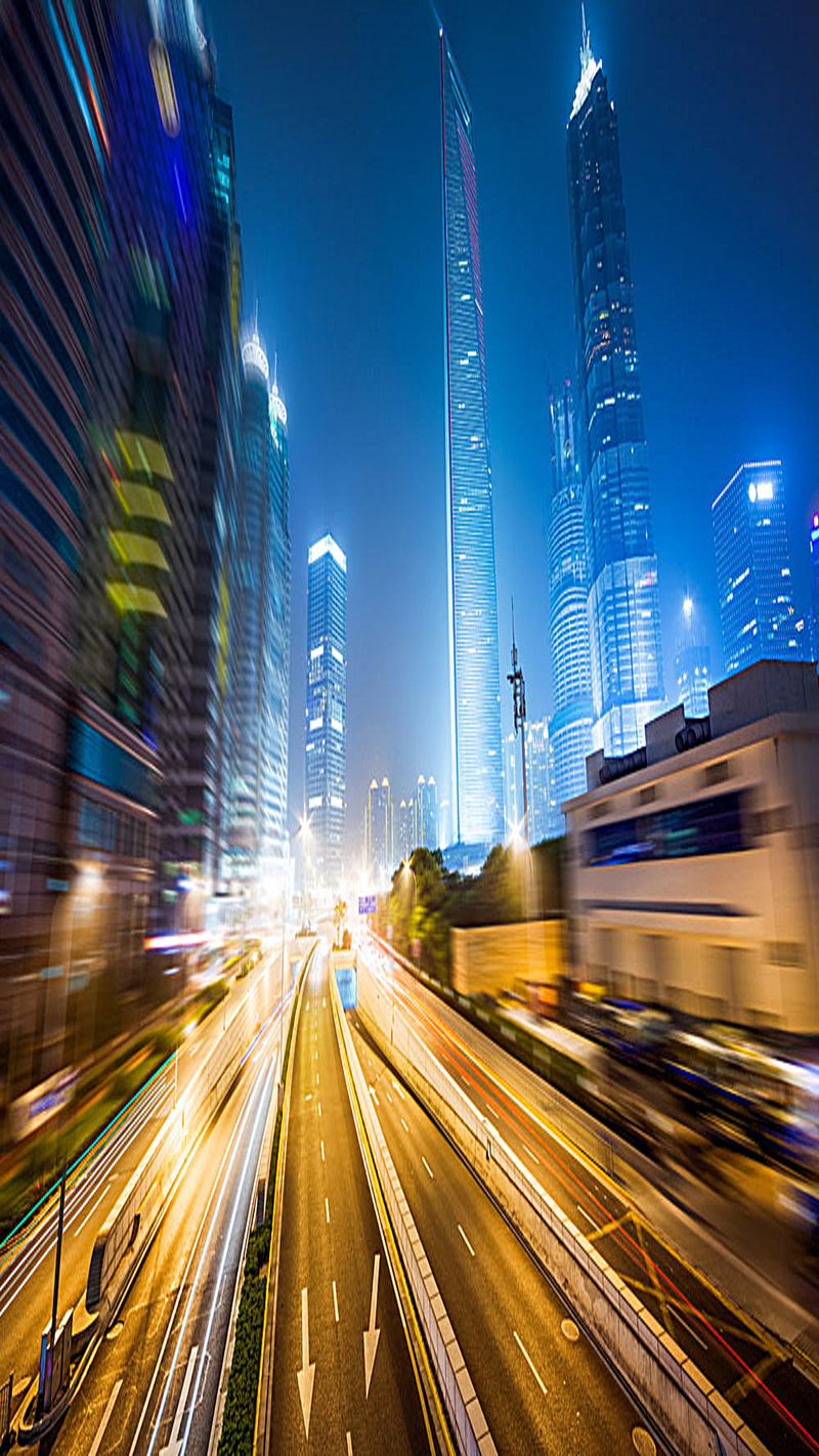 城市夜景摄影精选，高清JPG背景素材，风景图片设计下载
