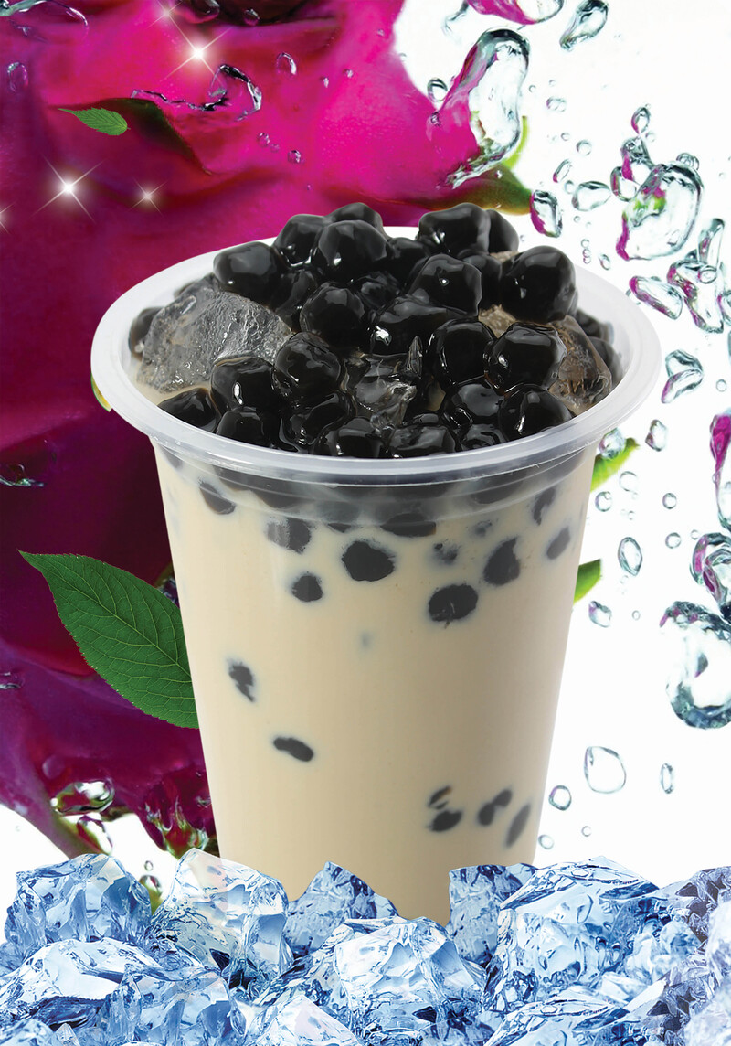 奶茶设计背景图，高清JPG/风景PSD素材，一键下载