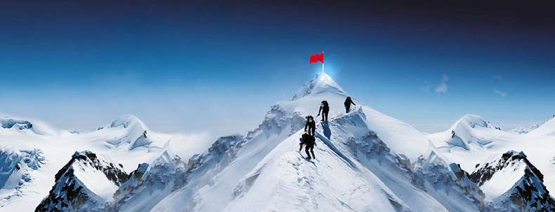 雪山高清海报背景，JPG/PSD图片素材，专业风景摄影，一键下载