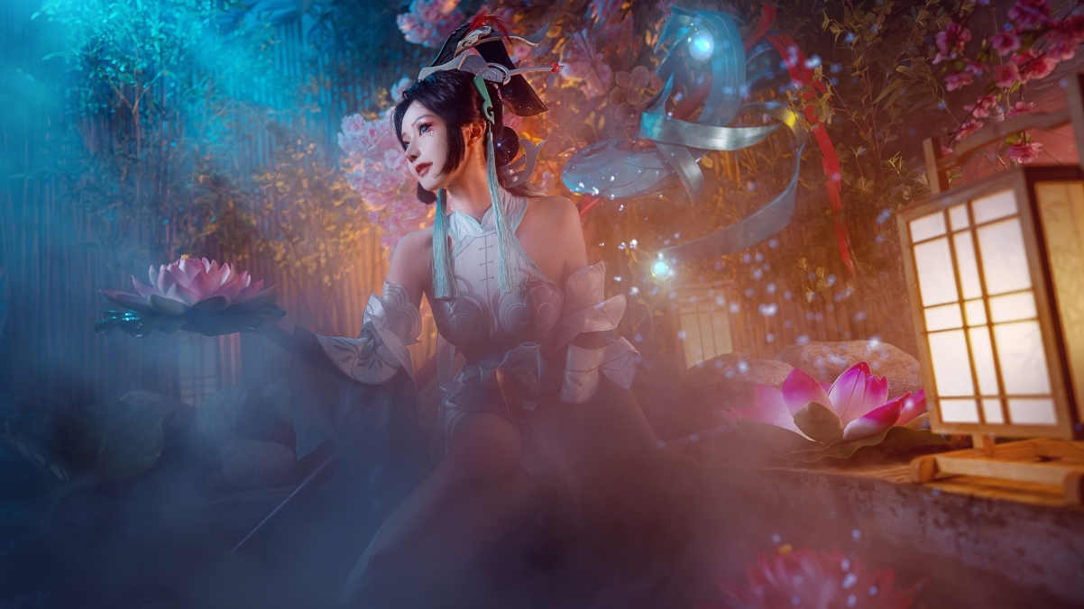 王者荣耀同人，大乔白鹤梁神女绝美壁纸，4K高清下载，惊艳你的屏幕！