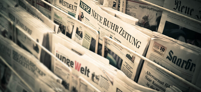 外文报纸摄影高清JPG，风景设计素材免费下载