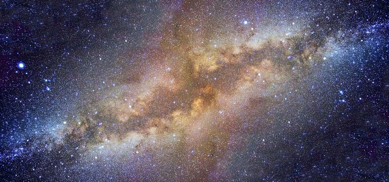 浩瀚星空背景高清JPG摄影，精选风景图片设计素材，免费下载