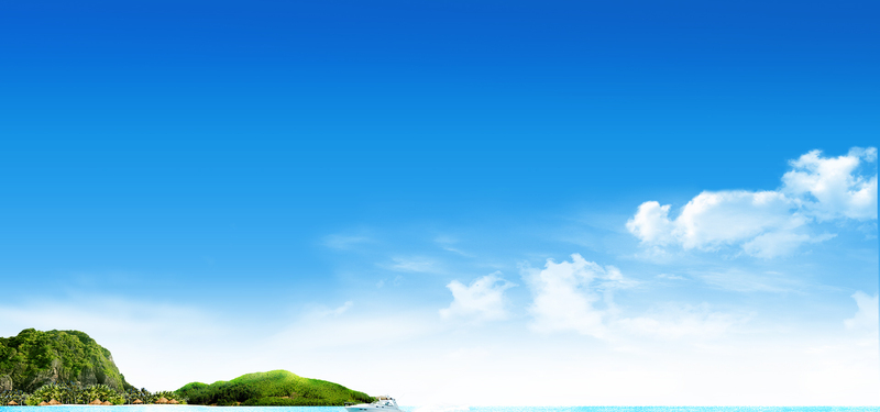 美丽天空背景摄影，高清JPG与风景PSD素材免费下载