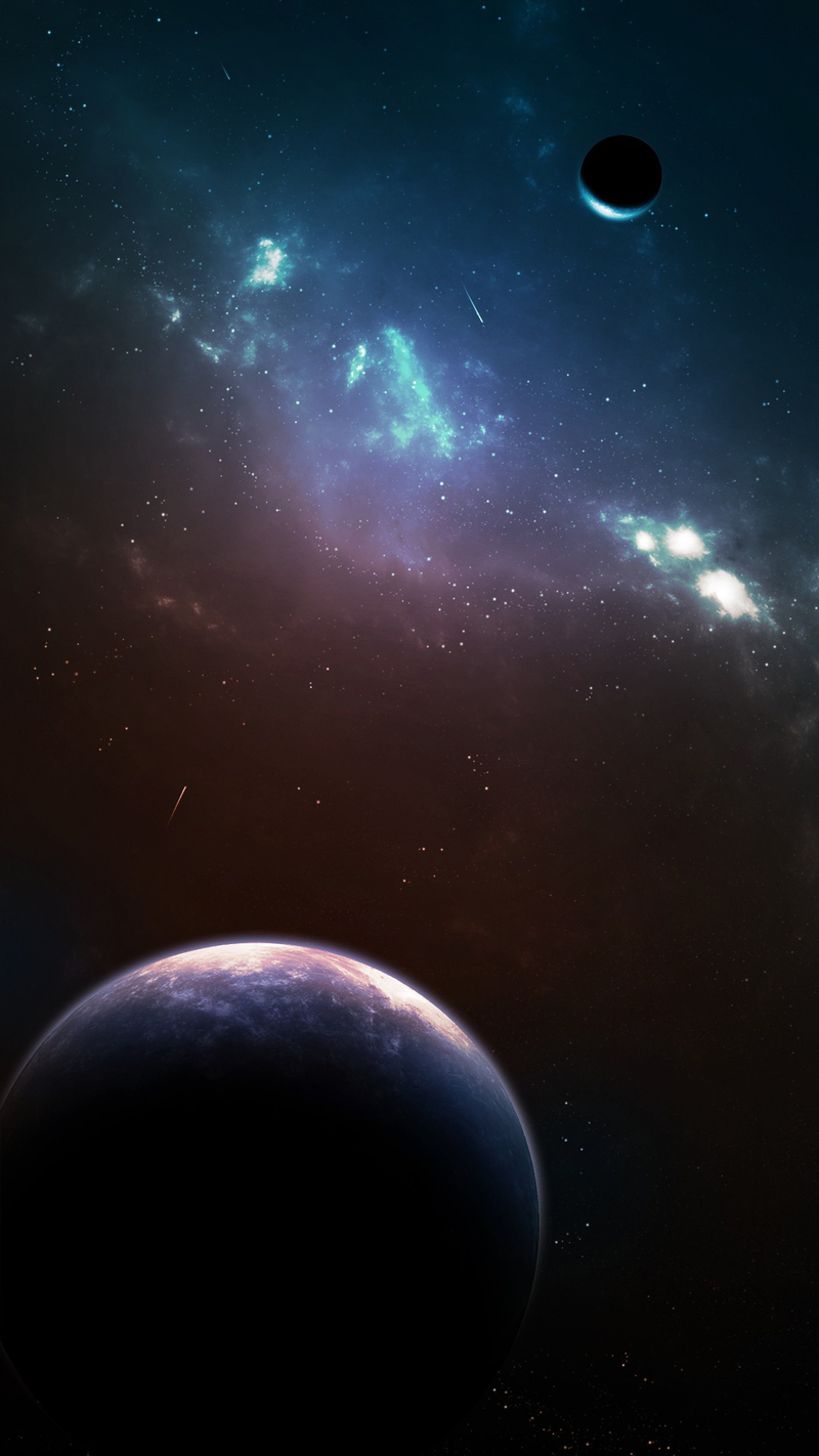 星空H5背景，精选高清JPG图片摄影，风景素材免费下载