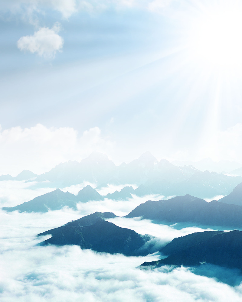 大气山河摄影，精选高清JPG平面广告风景图片，设计素材一键下载