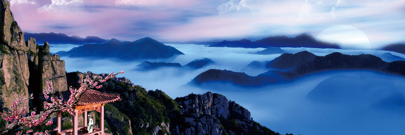 高山远景高清摄影图库，JPG/PSD格式风景素材下载