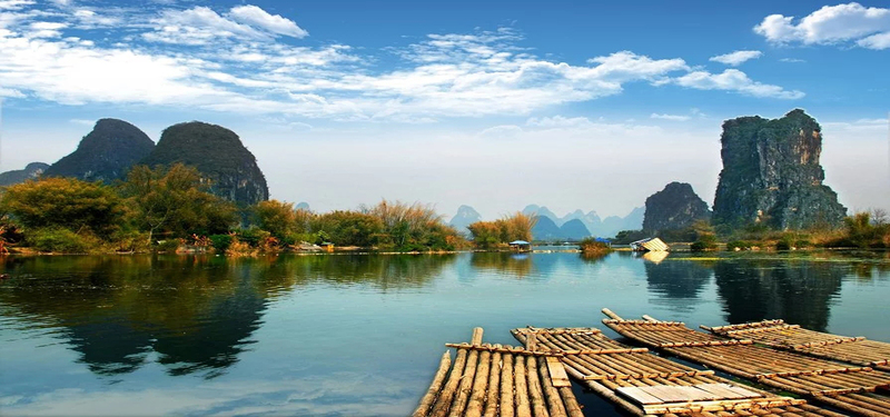 高清山水风景画JPG图片，摄影素材与设计元素下载