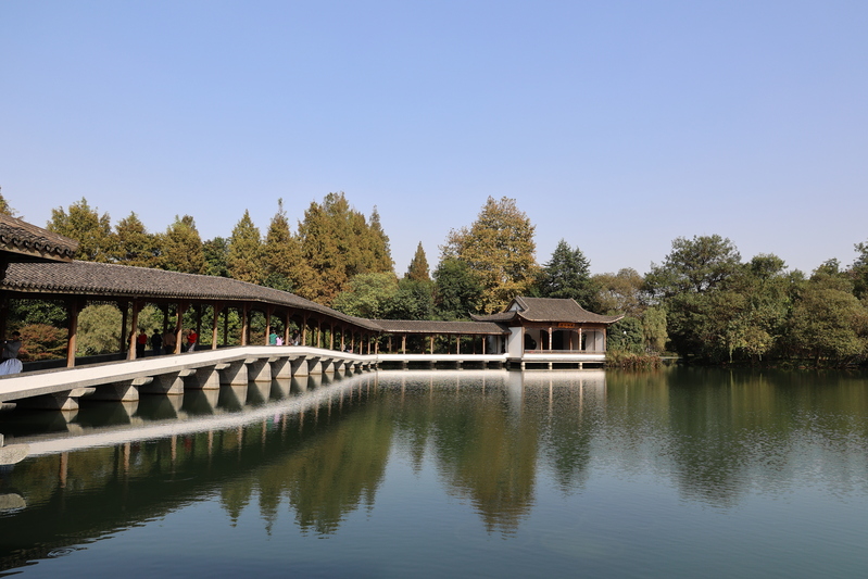 浴鹄湾亭台楼阁美景，高清JPG图片摄影与风景素材下载