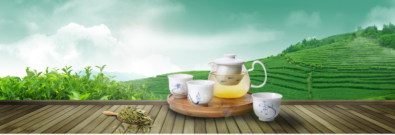 茶韵风情，精选高清JPG海报背景图，风景PSD设计素材下载
