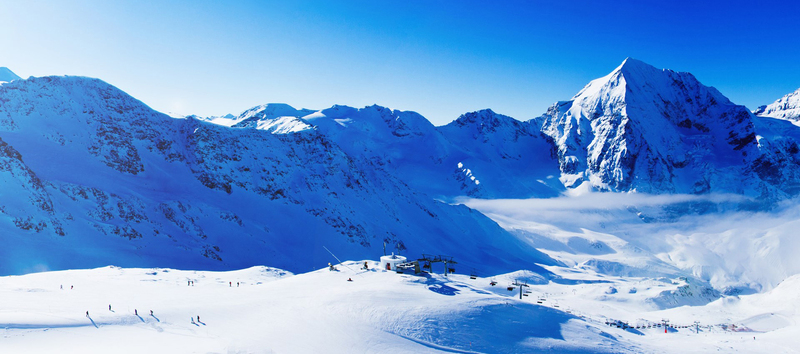 雪山冰川绝美背景，高清JPG图片摄影素材，免费下载享美景
