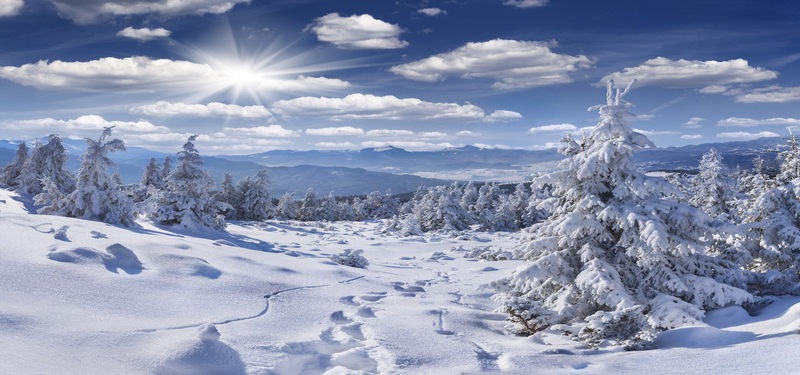 冬季雪景高清摄影，唯美JPG图片与风景设计素材下载